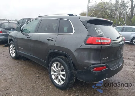 2014 Jeep Cherokee Limited z USA, uszkodzony, nr VIN 1C4PJMDS9EW240621